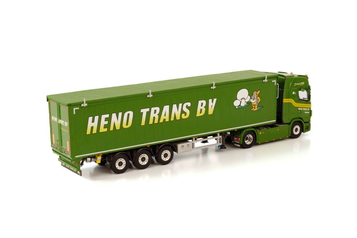 WSI Models Kit di modellismo & Modellini statici: WSI 01-3685 Scania Heno Trans BV – Nuovo (secondo la descrizione) da Dagmersellen venduto da FBM-Bacheli 1