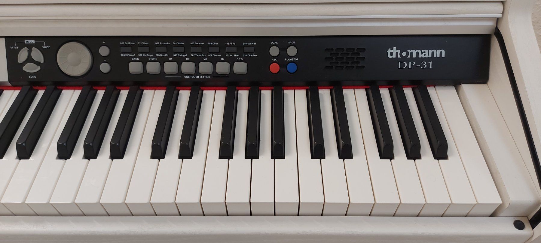 Thomann Strumenti musicali: Digitalpiano DP-31, 88 GHS-Tasten – Usato da Glattbrugg venduto da Swissmusik 2