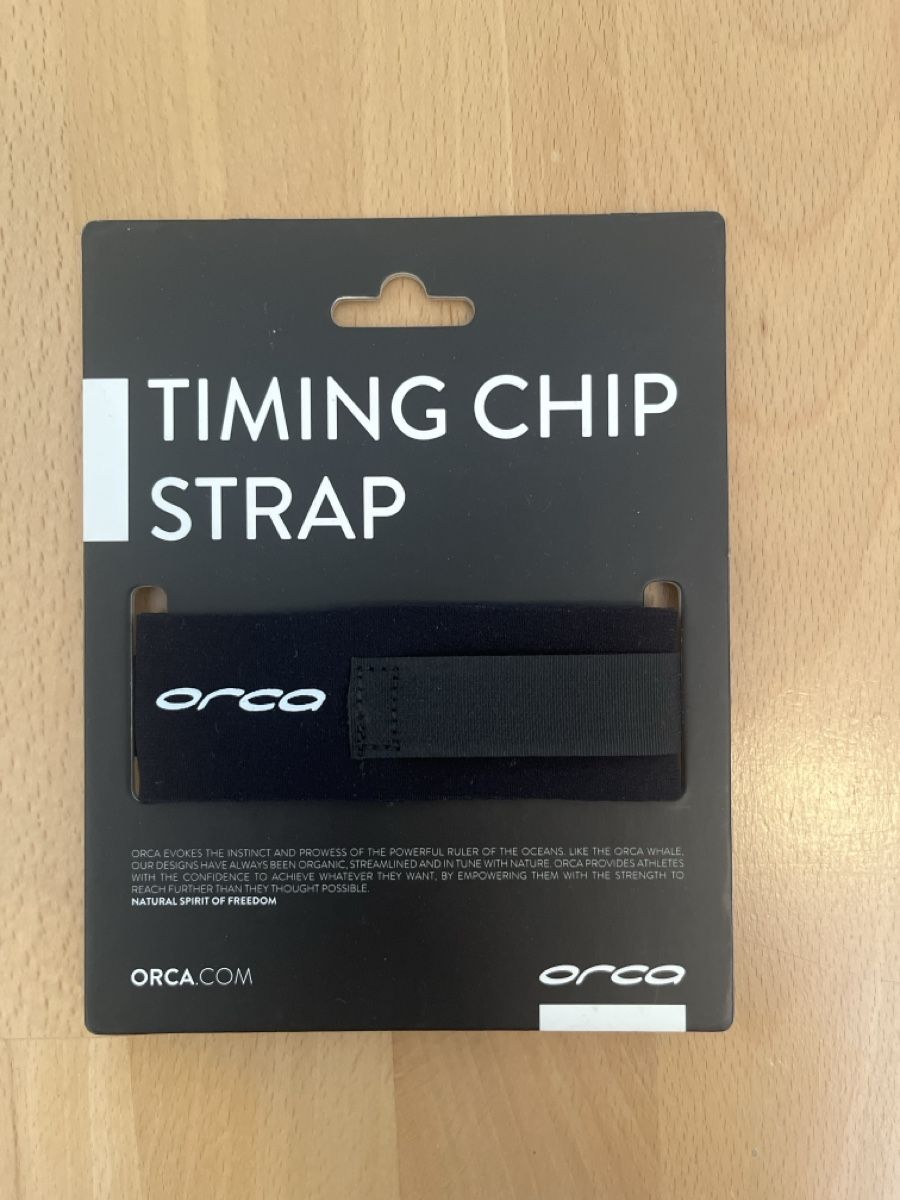 Gürtel: Orca Timing Chip Strap – Neu und originalverpackt aus Zürich von kon_25hd