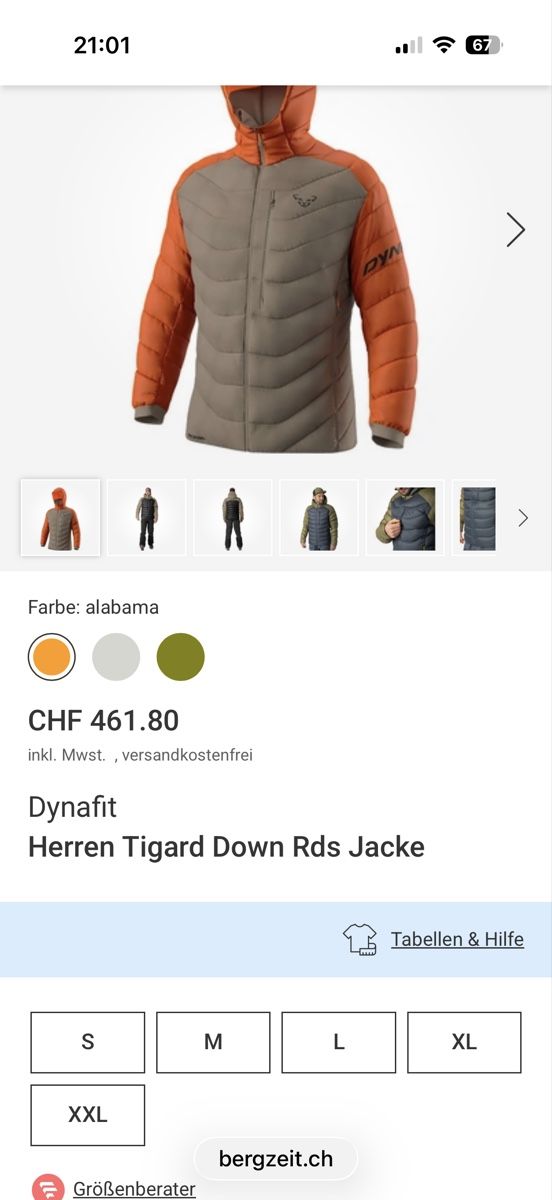 Dynafit Giacche: Veste Dynafit Tigard Down Rds – Nuovo e nell'imballaggio originale da Plagne venduto da Raphael34 3