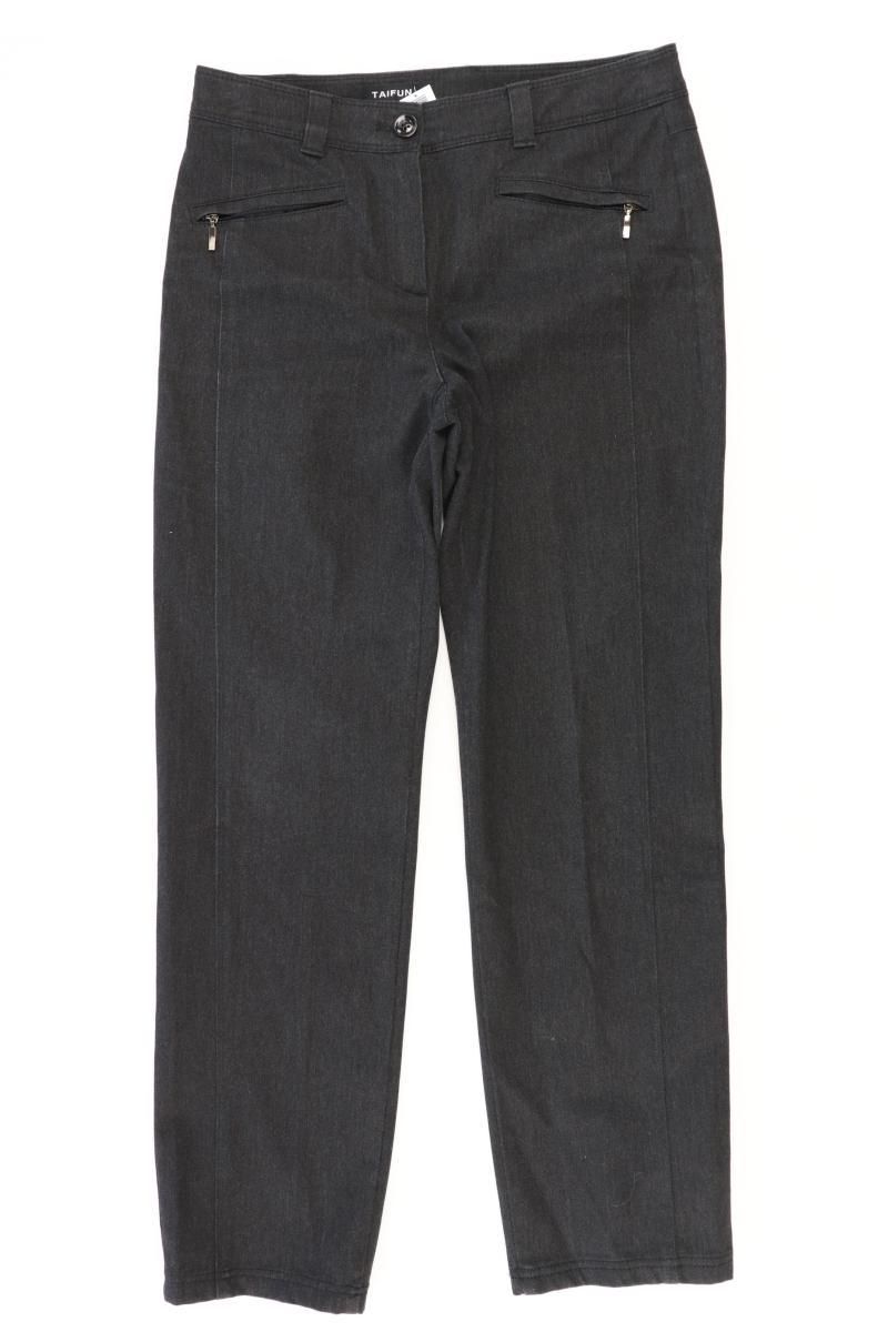 Pantaloni: Taifun Stoffhose Gr. 36 schwarz – Usato da Neustadt an der Waldnaab venduto da SecondLifeFashion