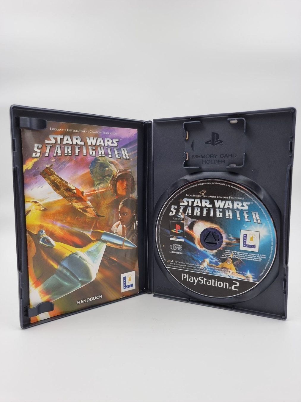 Sony Giochi: Star Wars Starfighter  (PS2) – Usato da Herisau venduto da ZelliZone 2