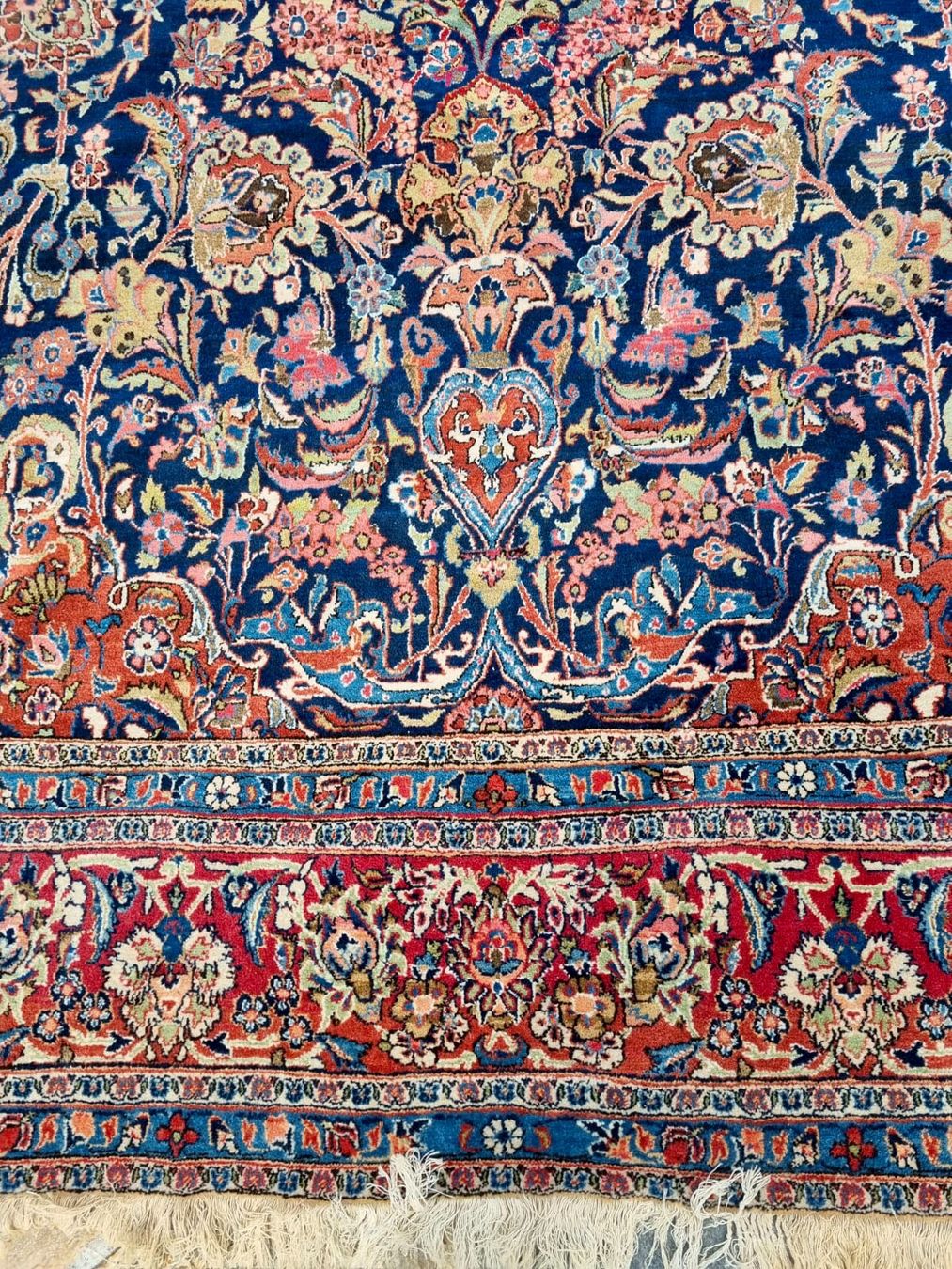 Tappeti: Cashemire Tapis/ Teppisch/ Tappeto – Usato da Fribourg venduto da SD1910