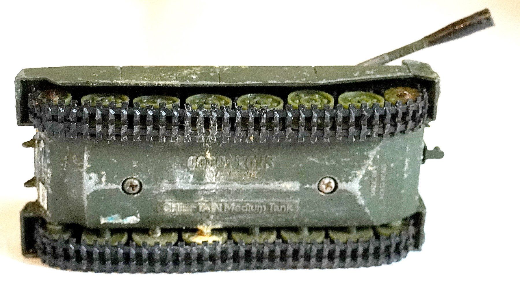 Corgi Toys Kit di modellismo & Modellini statici: Panzer von Corgitoys Cheaftan Medium Tanks – Usato da Baar venduto da 2cvbaar 3