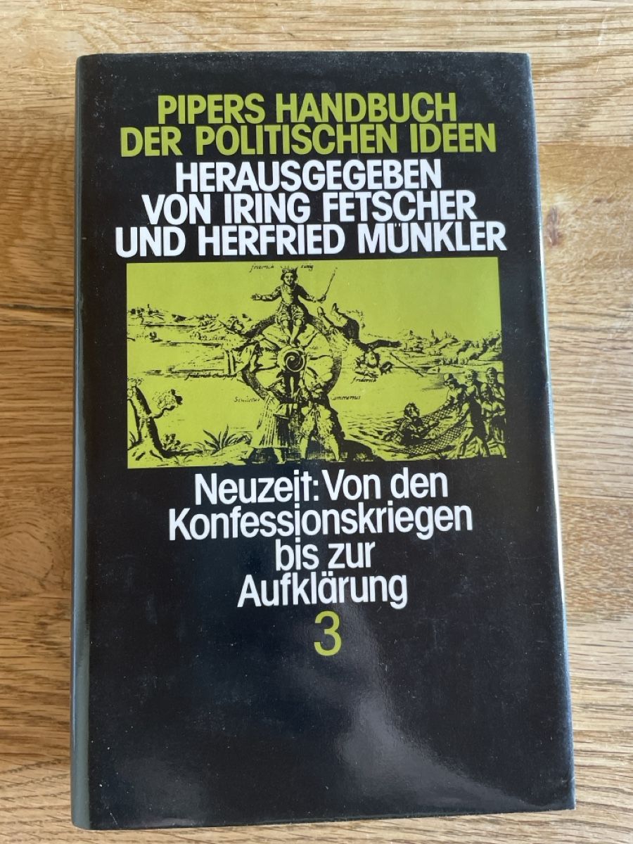 Libri: Pipers Handbuch der politischen Ideen 5 Volume Set – Usato da Freidorf TG venduto da ibipatria 5
