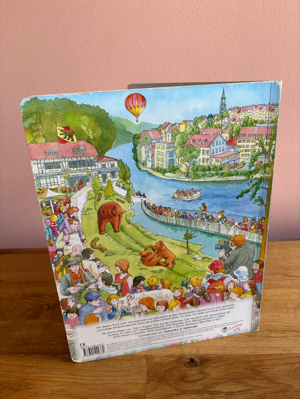 Libri: Wimmelbuch Schweiz – Usato da Zürich venduto da sch_kqj7 1