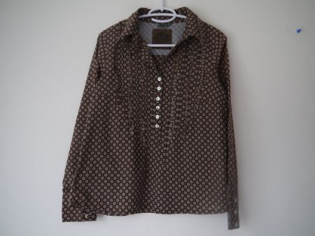 NILE Bluse aus 100% Cotton