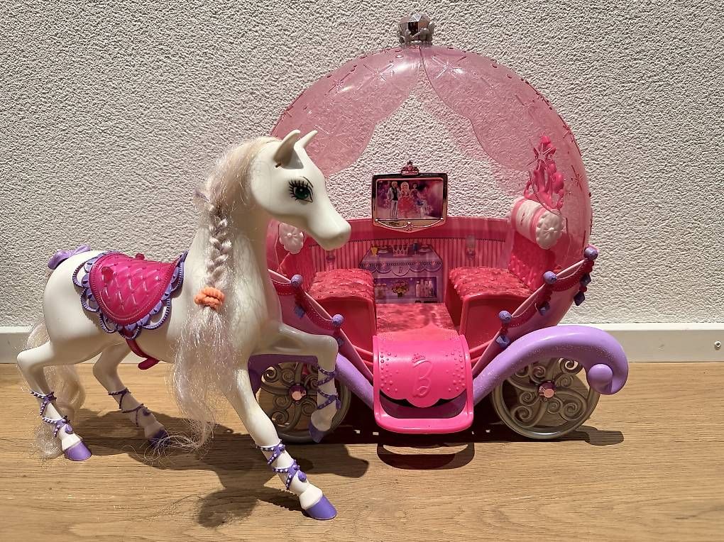 Giocattoli: Barbie Kutsche – Usato da Zollikofen venduto da Crii
