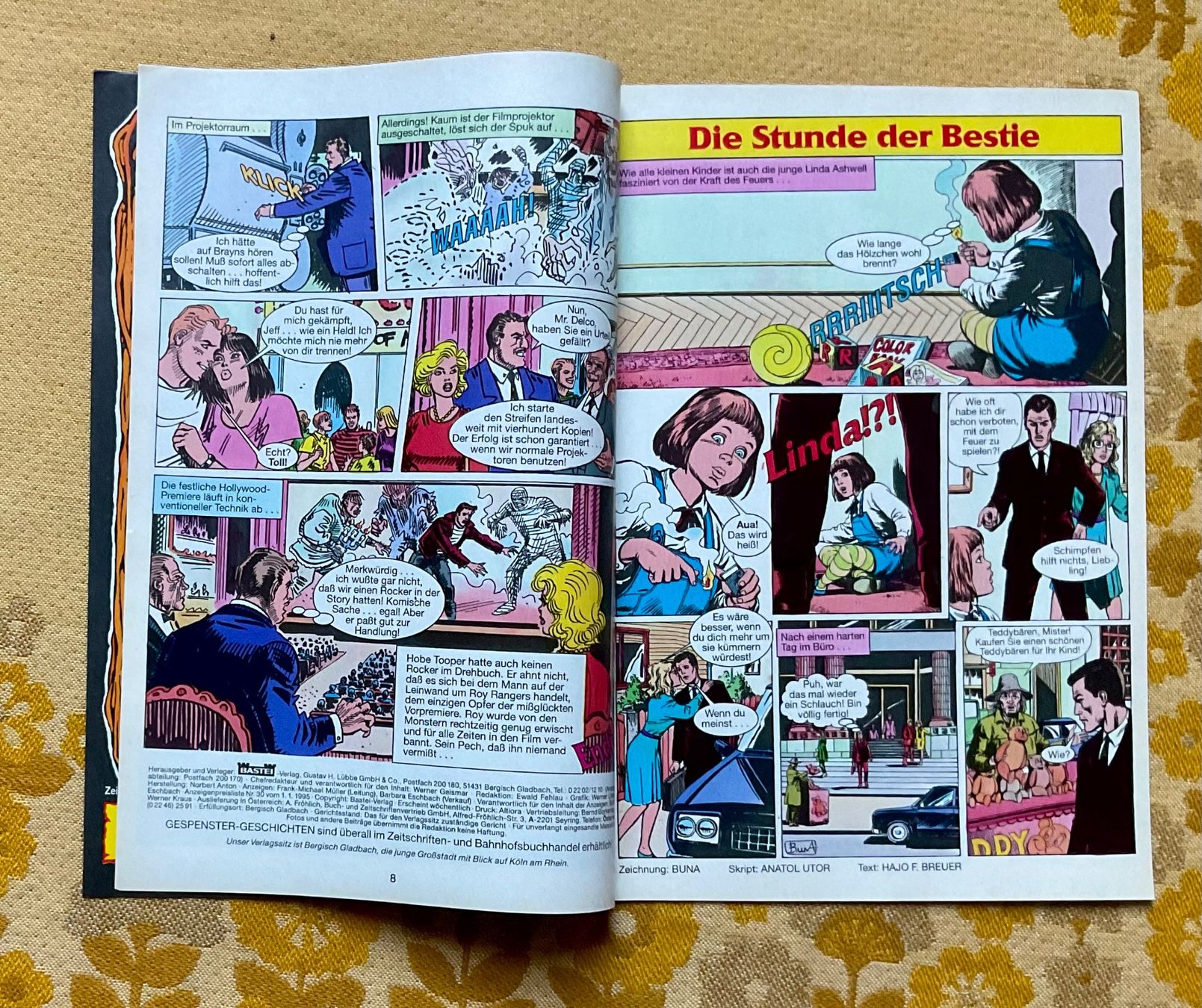 Comics: Gespenster Geschichten Heft Nr 1127 – Gebraucht aus Endingen von nathan05 2