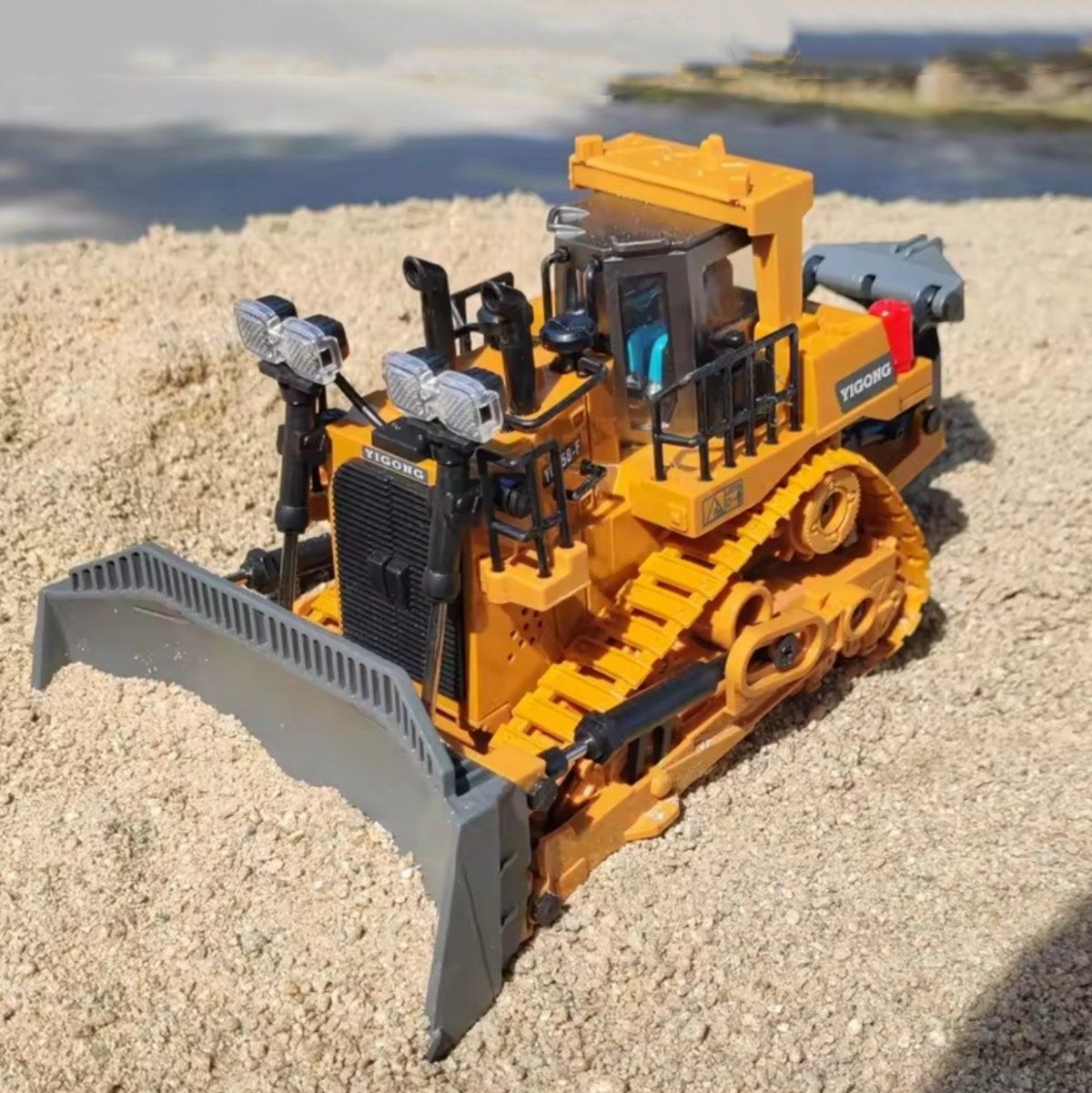 Modellismo RC: Rc Modellauto Bagger Muldenkipper Bulldozer – Nuovo e nell'imballaggio originale da Weinfelden venduto da Zalero 4