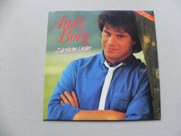LP Austria Schlager Sänger Andy Borg 1984 Zärtliche Li..
