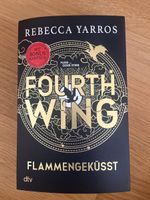 Buch: Fourth Wing - Flammengeküsst von Rebecca Yarros