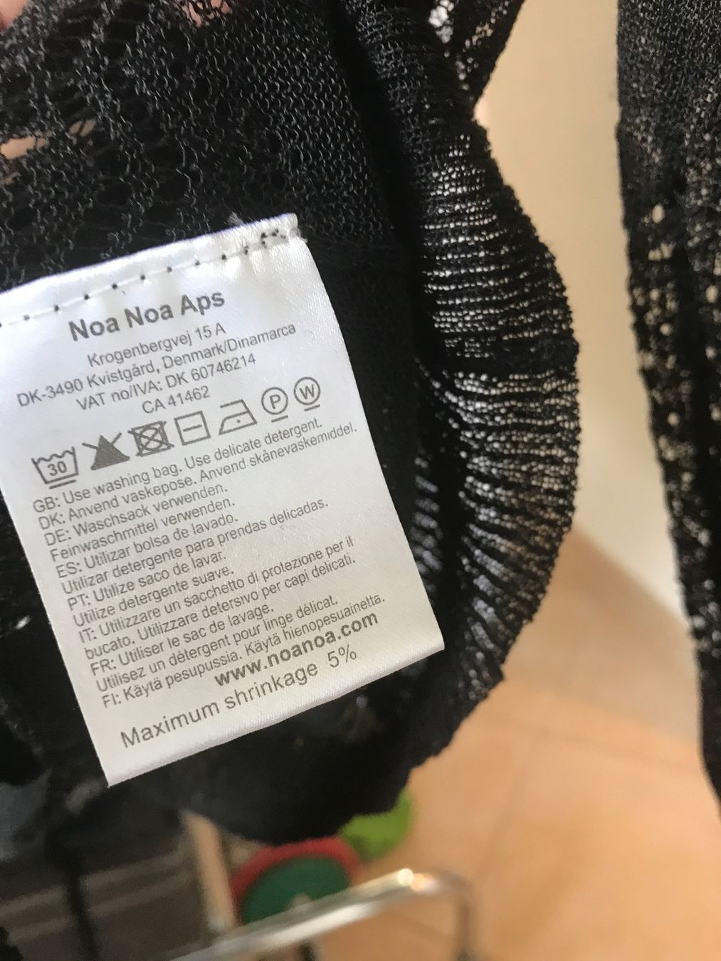 Blusen: NOA NOA Blusen XS transparent Linen – Neu und originalverpackt aus Glattfelden von Danshari 5