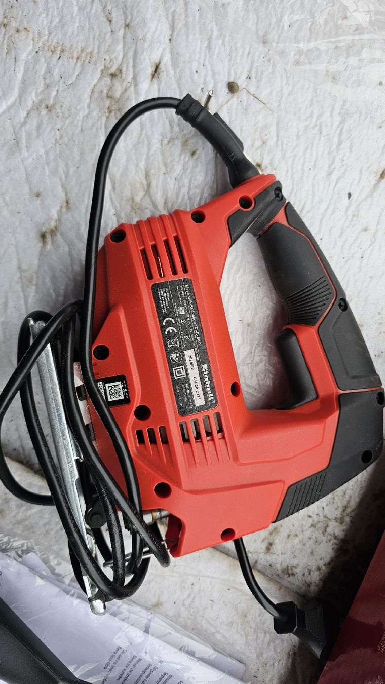 Einhell Seghe: Einhell Stichsäge TC-JS 80/1 – Usato da Basel venduto da SandroStreet54 2