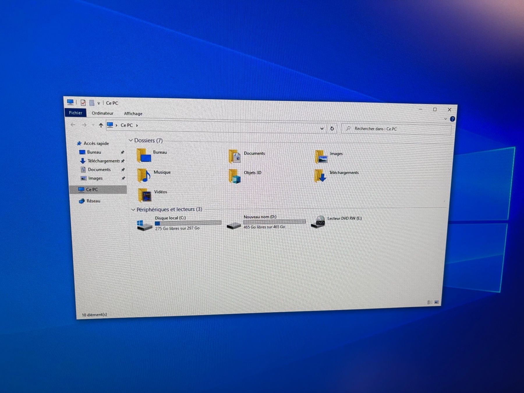 Hewlett Packard PC: HP Prodesk i7 avec Windows – Usato da Marin-Epagnier venduto da 221966 4