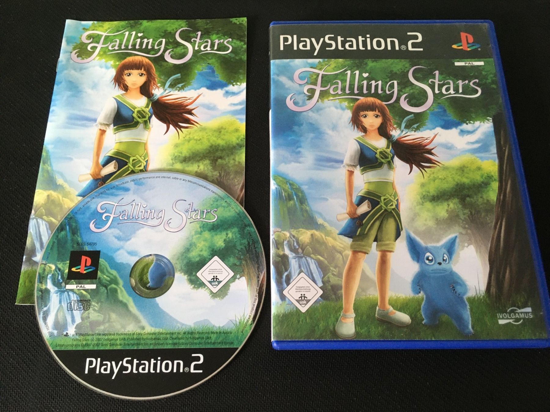 Sony Giochi: Falling Stars für Playstation 2 – Usato da St.Gallen venduto da sjosjo