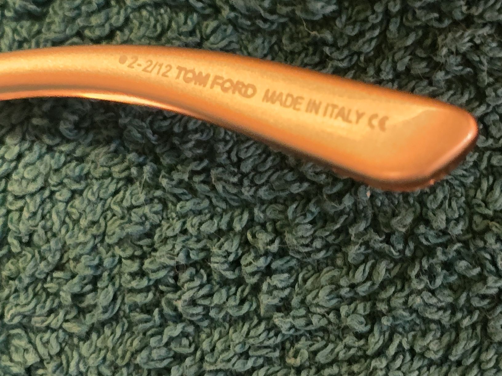 Lunettes & Verres: Tom Ford Brille – Neuf (Voir description) à Neuenkirch par bachforelle06 1