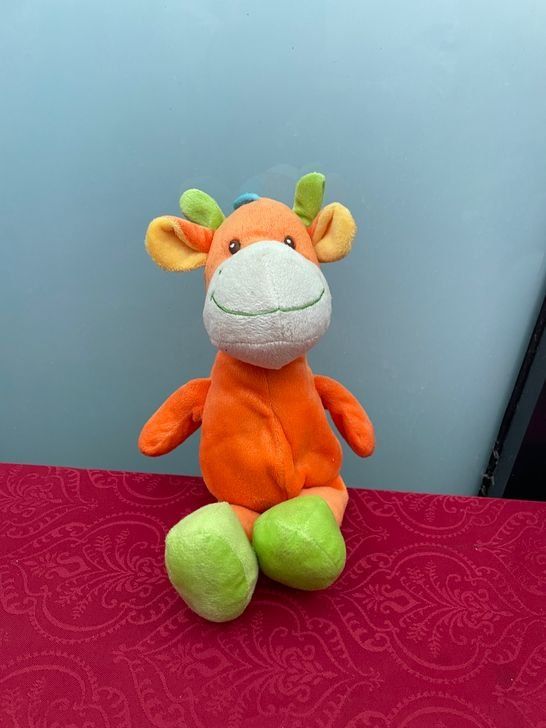 Giocattoli: Plüsch Figur Giraffe ca. 30cm – Nuovo (secondo la descrizione) da Bergdietikon venduto da antovale