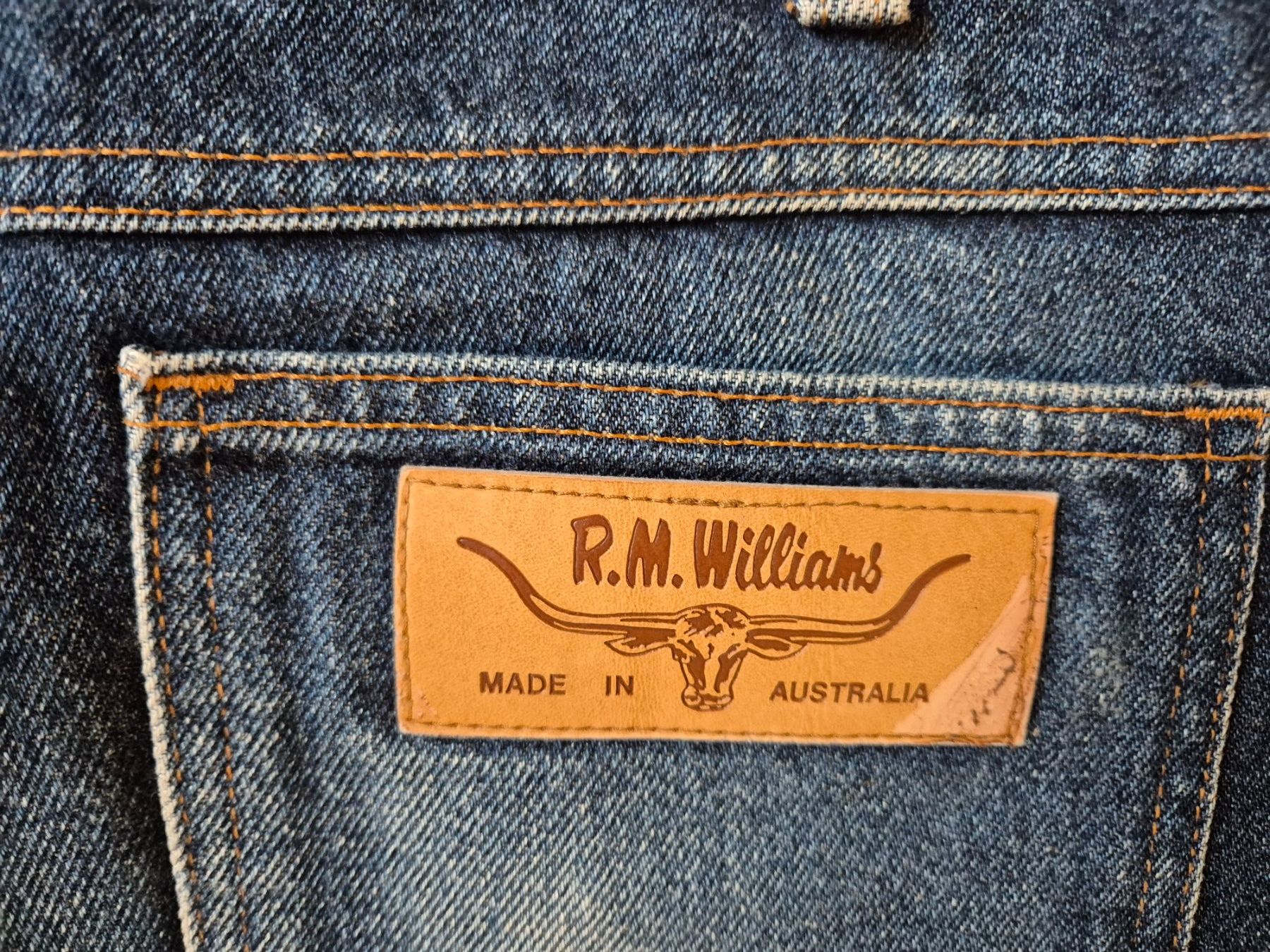 Jeans: R.M. Williams Jeans aus Australien 35/30 – Usato da Basel venduto da Navona 2