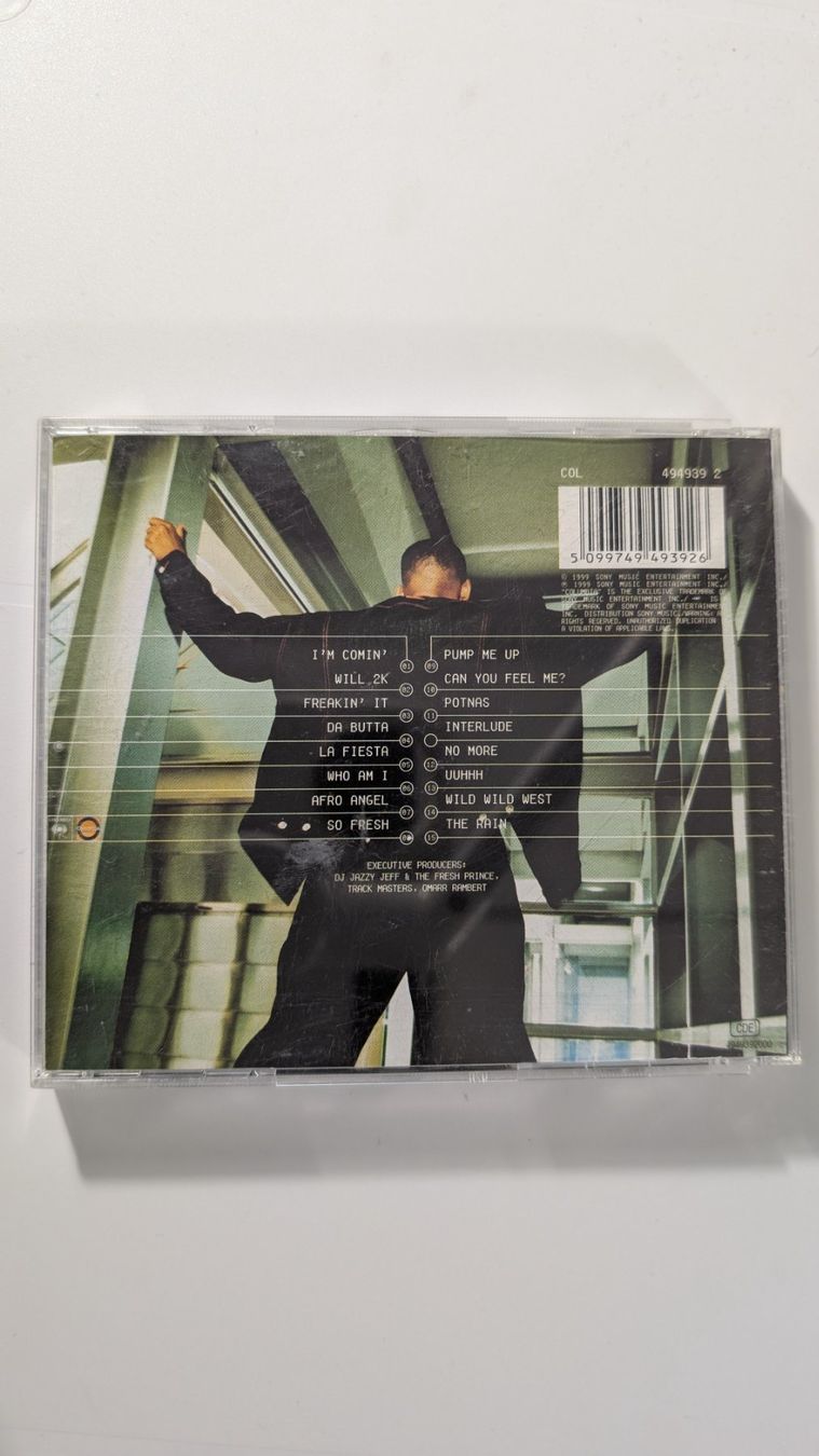 CDs: Will Smith - Willenium (defekte Hülle) – D'occasion à Baar par Arthur_Fooksayk 1