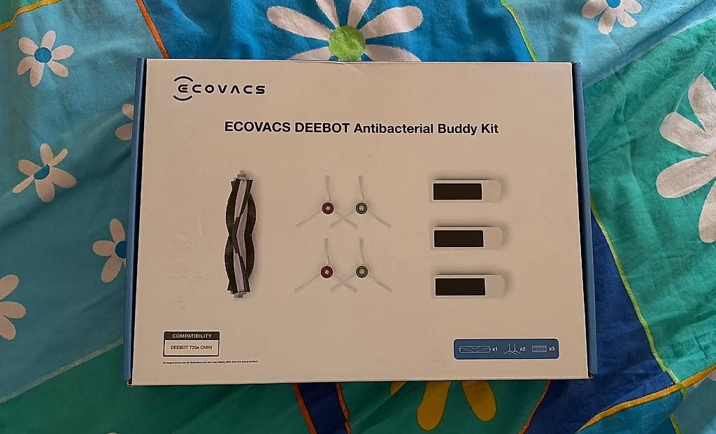 Aspirapolveri & Accessori: Ecovacs Deebot Antibacterial Buddy Kit – Usato da Giubiasco venduto da oma_2fh5