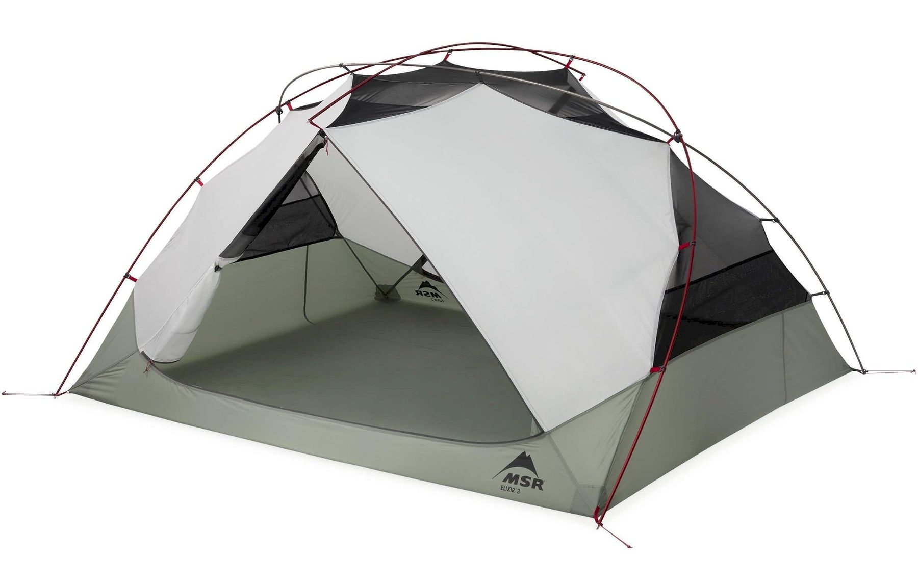 Msr Zelte: MSR Elixir 3 Rucksackzelt 3 Personen V3 – Neu und originalverpackt aus Bottighofen von zaap 3