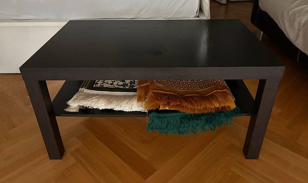 Tavoli: Table basse noire – Usato da Genève venduto da myr_l5g9