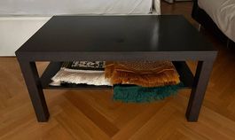 Table basse noire
