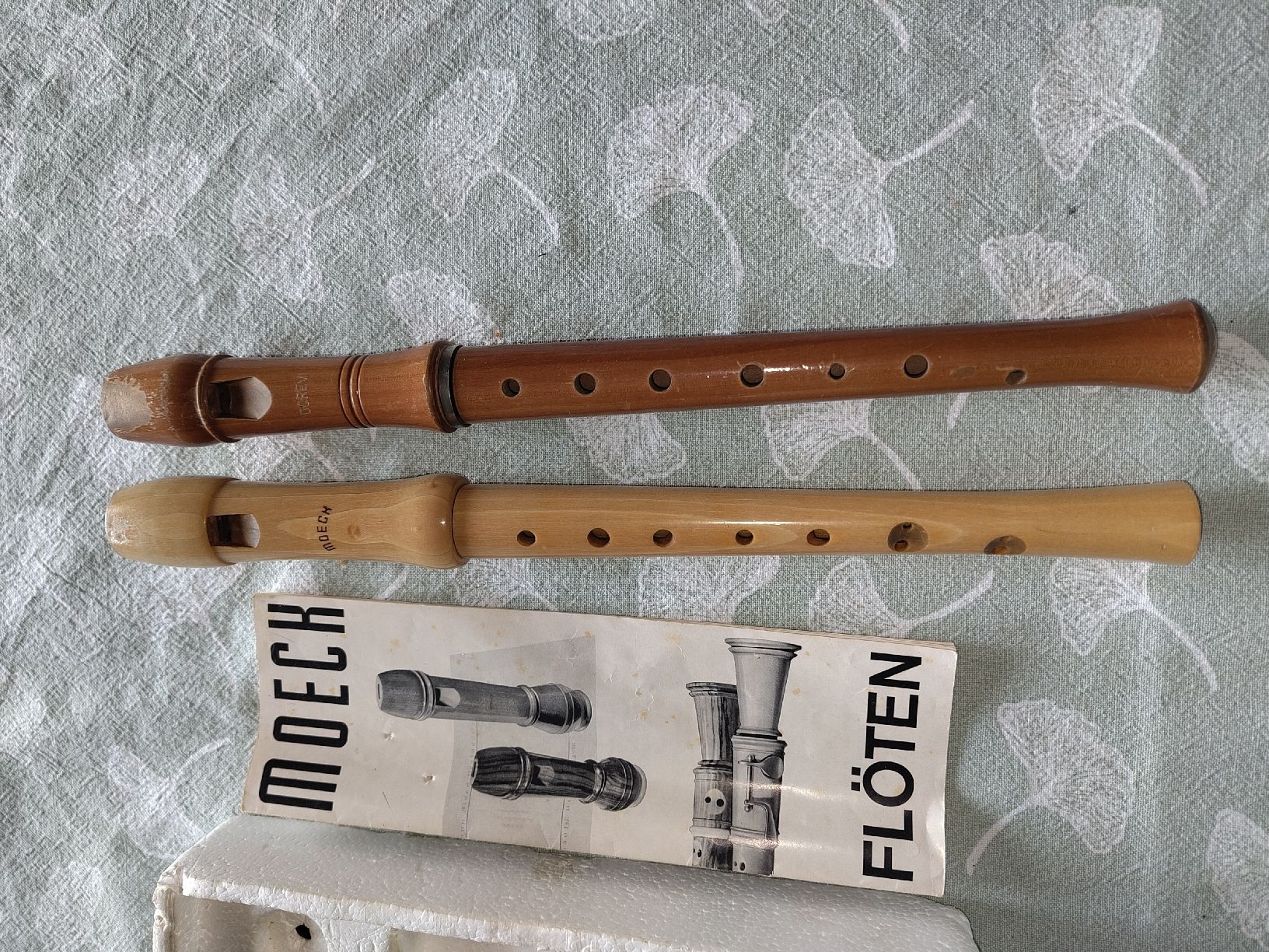 Strumenti musicali: Blockfloeten 2 Stk MOECK + DOREMI alt gebraucht – Usato da Biel/Bienne venduto da DoNa82 2