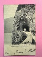 Axenstrasse am Vierwaldstättersee - vor 1905
