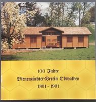 100 Jahre Bienenzüchter-Verein Obwalden