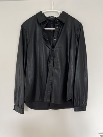 Vegan leather Bluse Comma 38