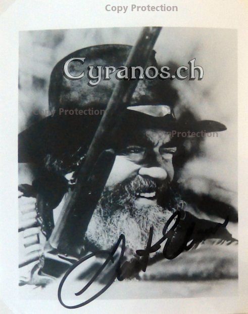 Autogramme: Jack Elam (1920-2003) Schauspieler - Autogramm – Gebraucht aus Dietikon von immortal-stars