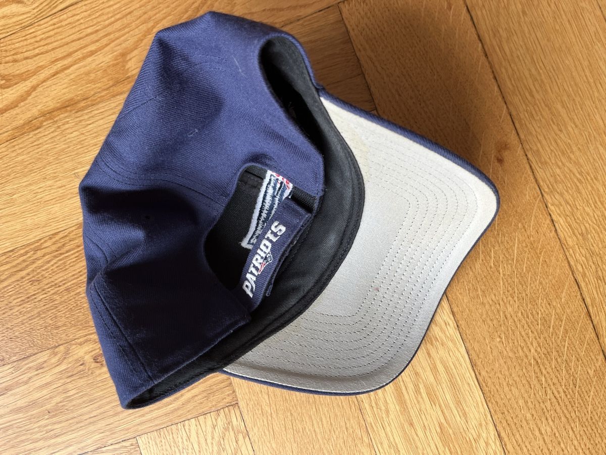NFL Copricapi, berretti & cappellini: Patriots hat – Usato da Lausanne venduto da picola29 2