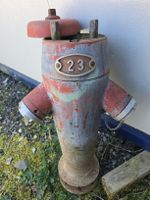 Roter Hydrant Nr. 23 - Ein Blickfang für Ihren Garten!
