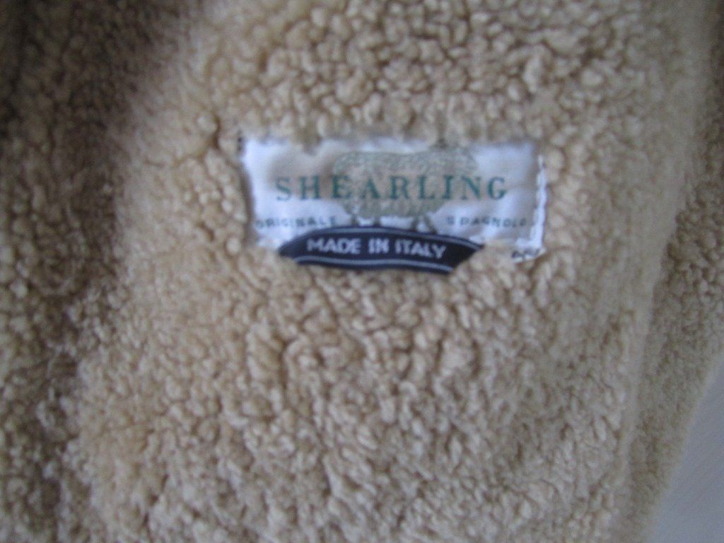 Jacken: Lammfelljacke Grösse 46 Shearling Made in Italy – Gebraucht aus Galgenen von Marc98 1