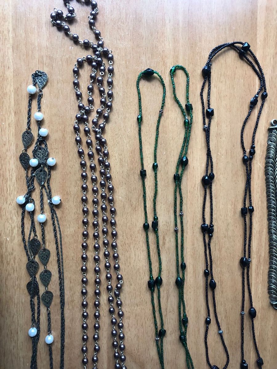 Altri gioielli: Bracelets and necklaces from various countries – Usato da Meilen venduto da val_tsv8 3