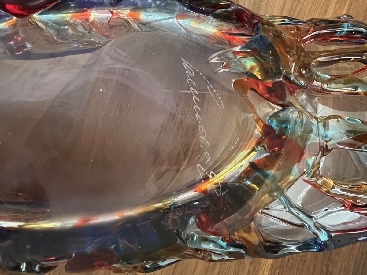 Murano Ciotole: MURANO Glass Bowl – Nuovo (secondo la descrizione) da Erlenbach ZH venduto da topchick 4