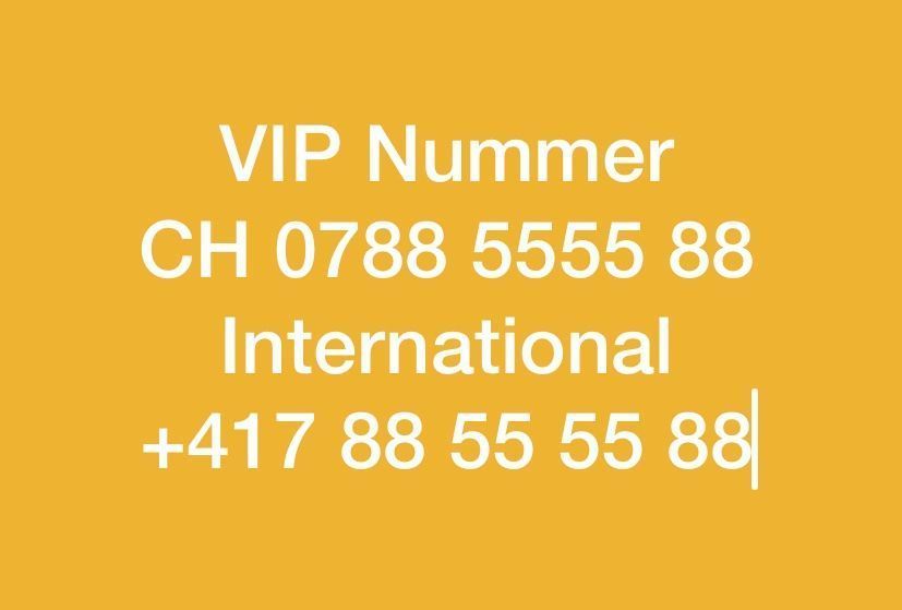 VIP Nummer Kaufen auf Ricardo