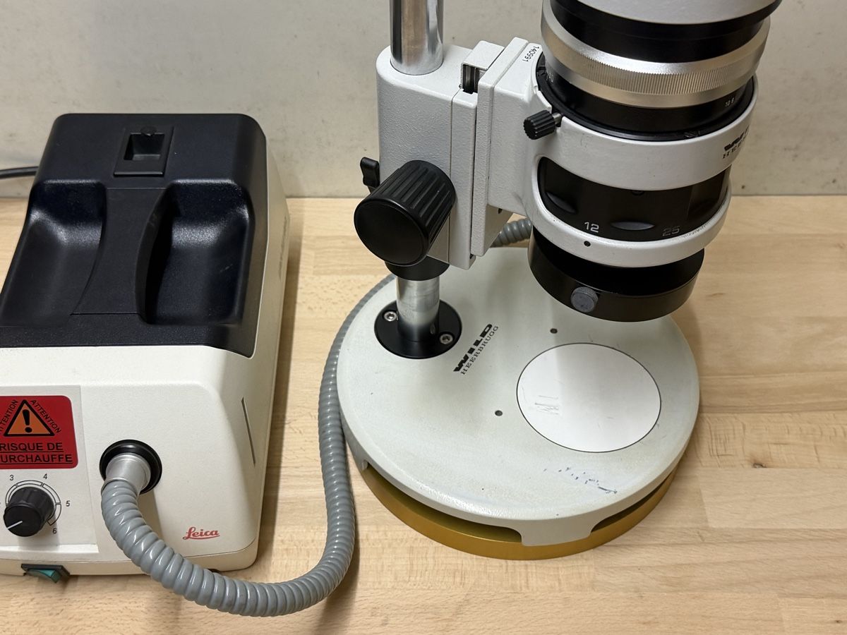 Wild Microscopi: Wild  Stereo Microscope M5A – Usato da Bassecourt venduto da DiM7775 5