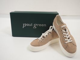 PAUL GREEN Velours-Sneaker Gr. 37.5 / UK4.5 (26061046)