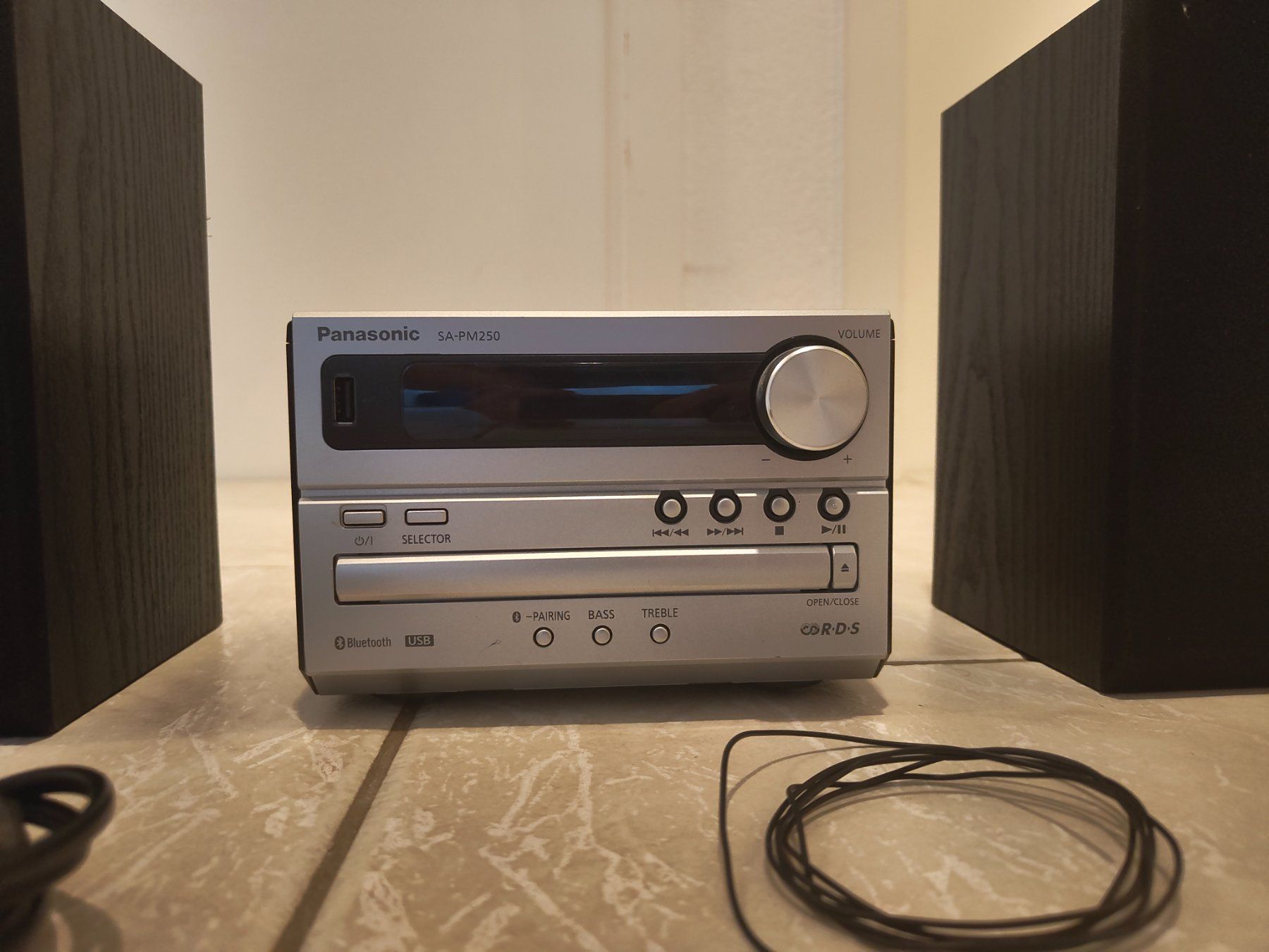 Panasonic Lettore multimediale & Streamer: Panasonic SA-PM250 – Usato da Dättwil AG venduto da Zynq 1