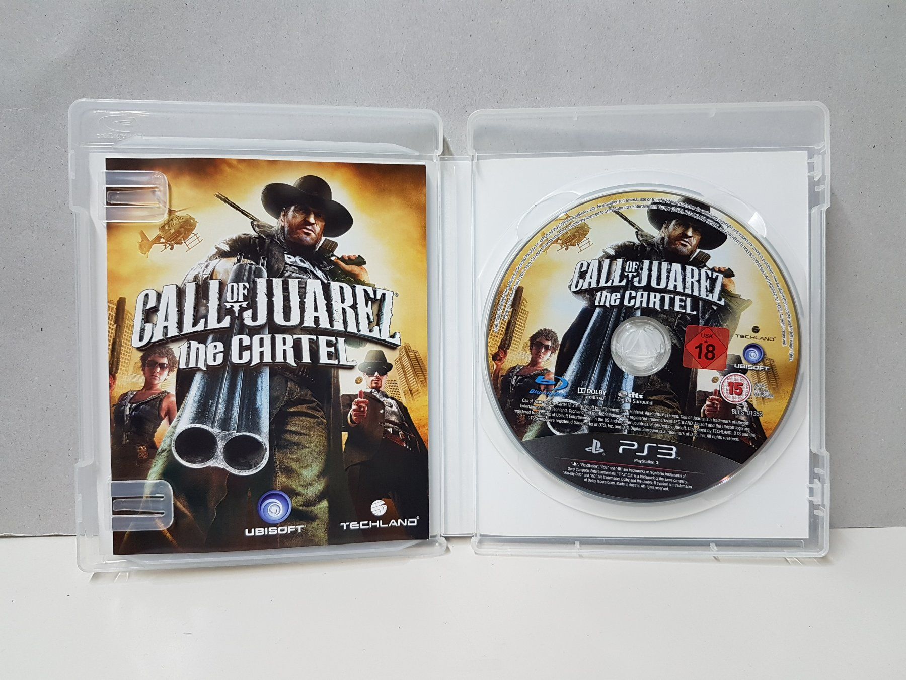 Sony Spiele: Call of Juarez The Cartel im neuen Wilden Westen  PS3 – Gebraucht aus Schüpfheim von Games_Spielkonsolen 1