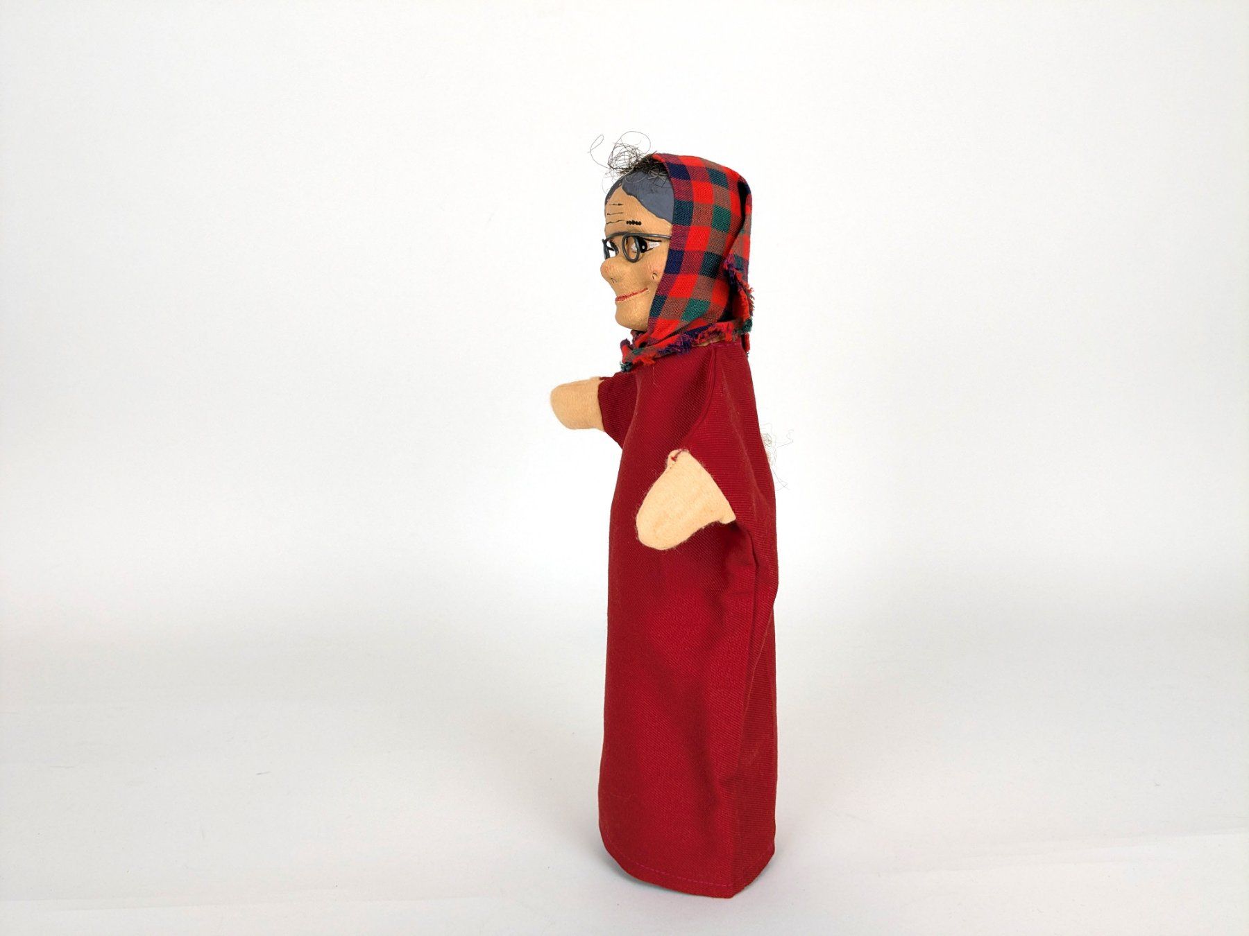 Giocattoli: HANDPUPPE Grossmutter – Usato da Thun venduto da Restwert_Thun 3