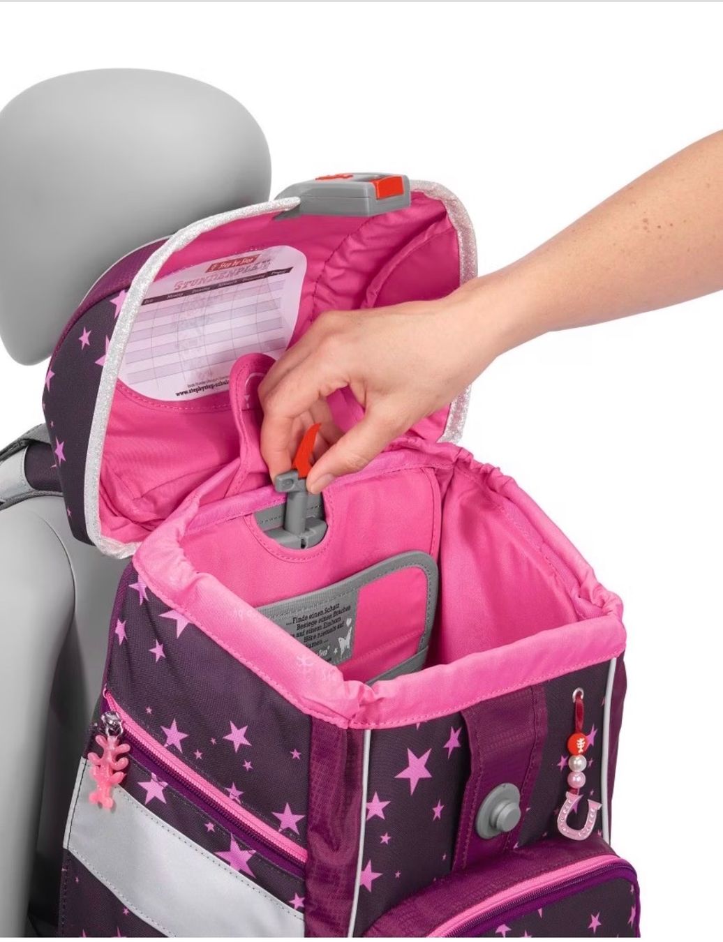 Step by Step Borse & Zaini: Step by Step Ranzen-Set 2IN1 PLUS, 6-teilig – Nuovo e nell'imballaggio originale da Widnau venduto da nad_f9gj 2