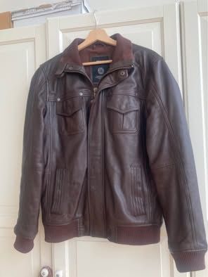 Vestes: !SOLID Leather jacket – D'occasion à Bottmingen par Poppyfields 3