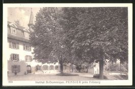 Pensier, Institut St-Dominique, circulée 1935
