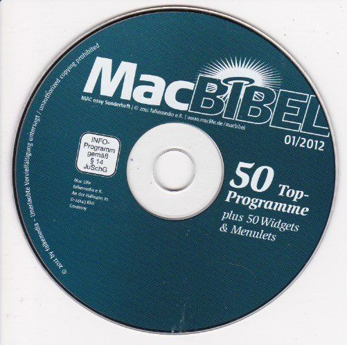 Riviste & Magazine: MacBIBEL 2012/01 mit Heft-CD – Usato da Bern venduto da MacBit77_chbe 3