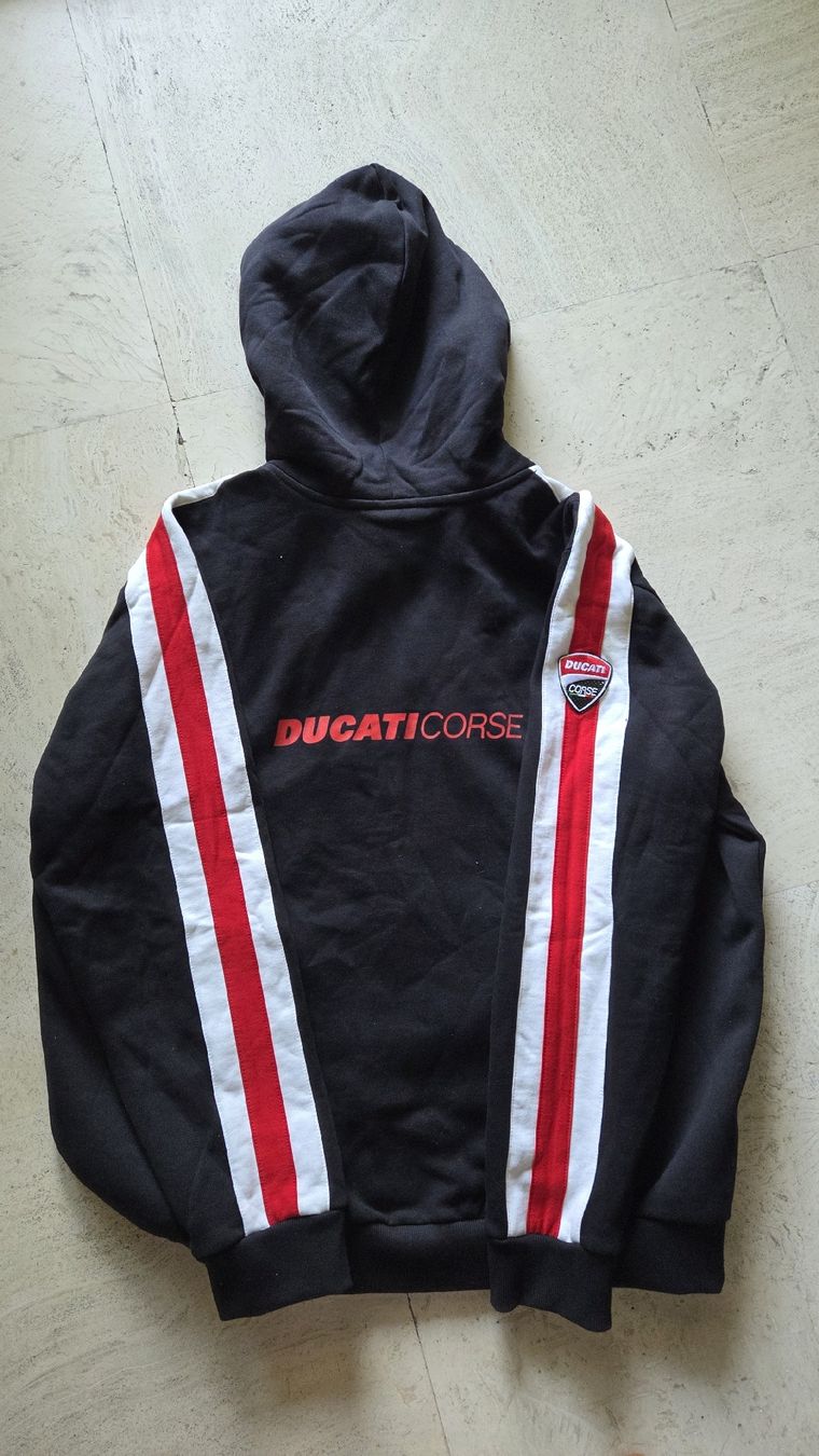 Maglioni & Felpe: Pull à manches longues Ducati Corse – Nuovo e nell'imballaggio originale da Puplinge venduto da Cricri1868 2