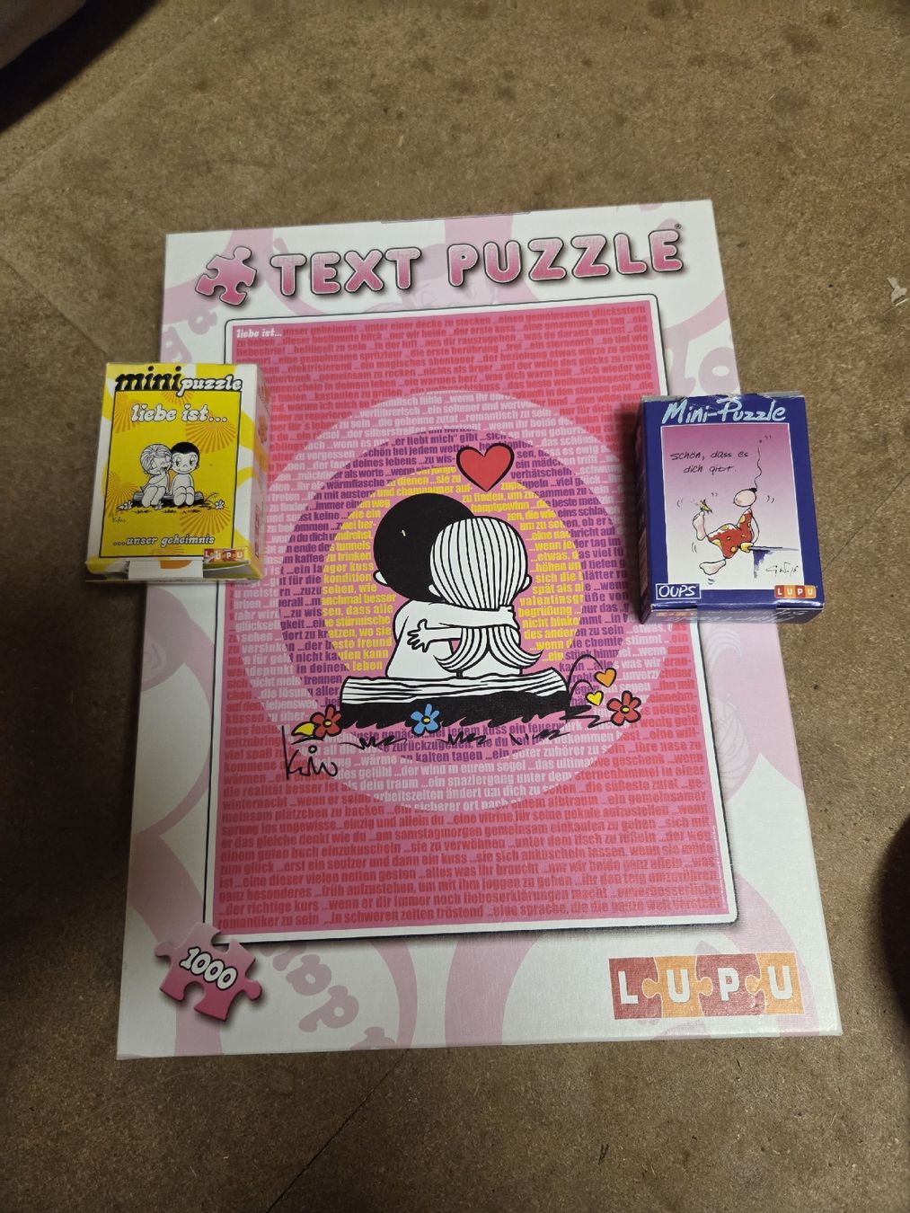 Puzzle: Puzzle – Nuovo (secondo la descrizione) da Aarberg venduto da chr_9v67